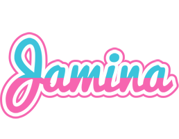 Jamina woman logo