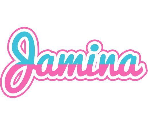 Jamina woman logo
