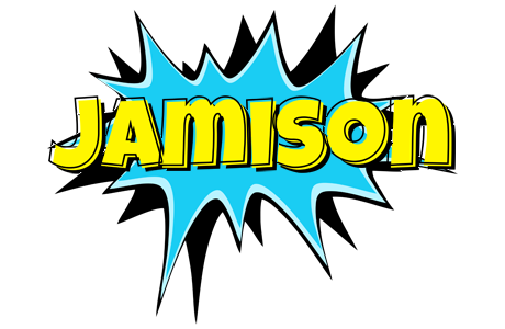 Jamison amazing logo