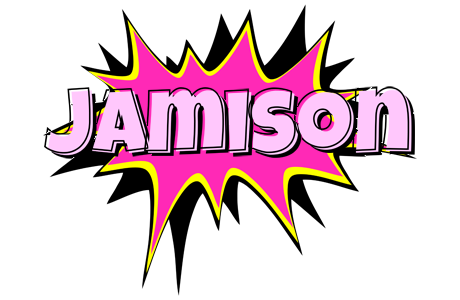 Jamison badabing logo