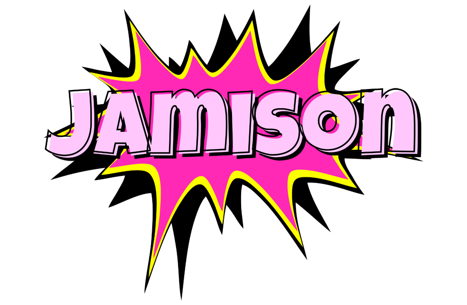 Jamison badabing logo
