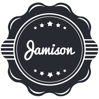 Jamison badge logo