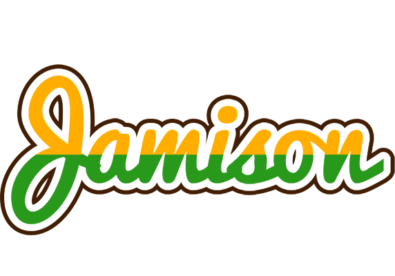 Jamison banana logo