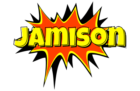 Jamison bazinga logo