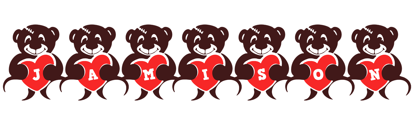 Jamison bear logo