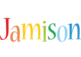 Jamison birthday logo