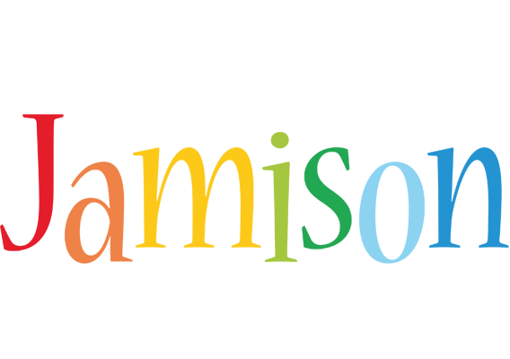 Jamison birthday logo