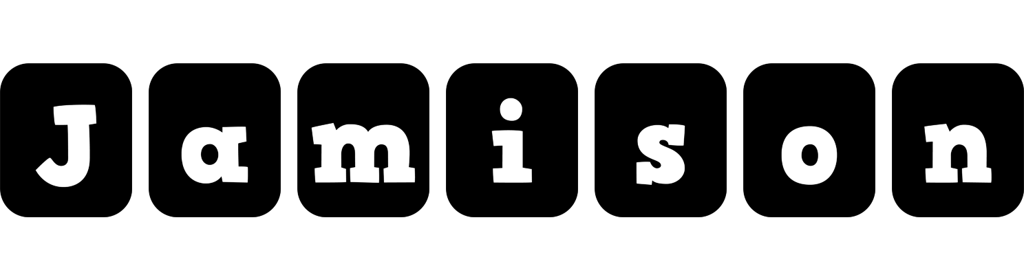 Jamison box logo