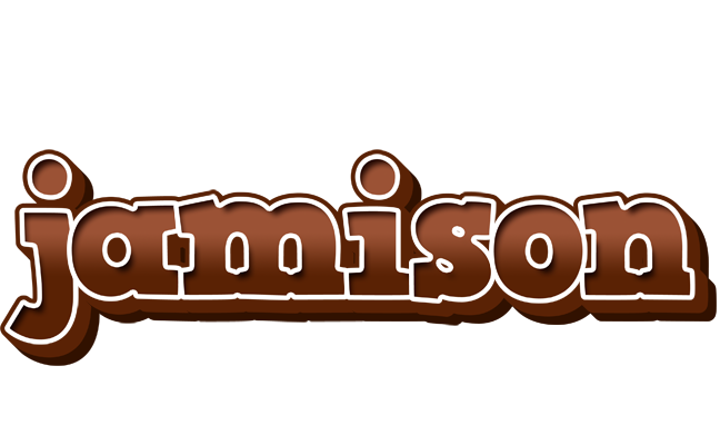 Jamison brownie logo