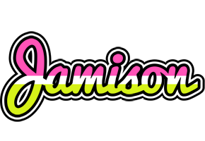 Jamison candies logo