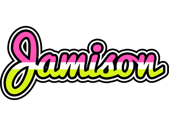 Jamison candies logo