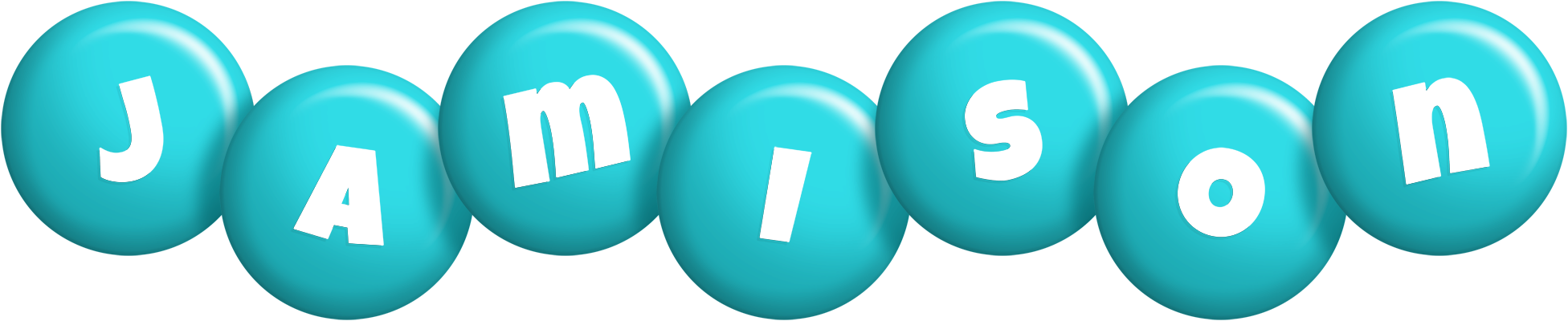 Jamison candy-azur logo