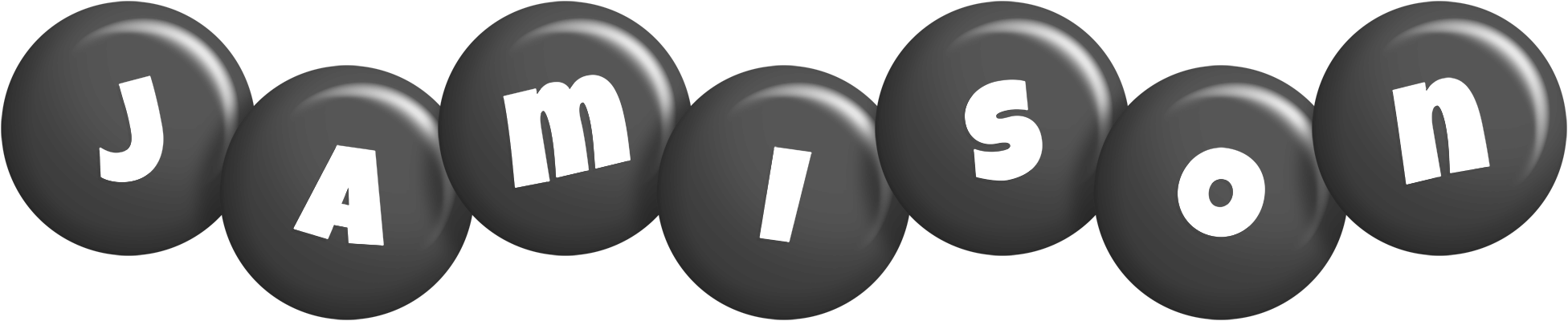 Jamison candy-black logo