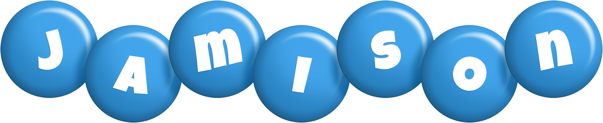 Jamison candy-blue logo