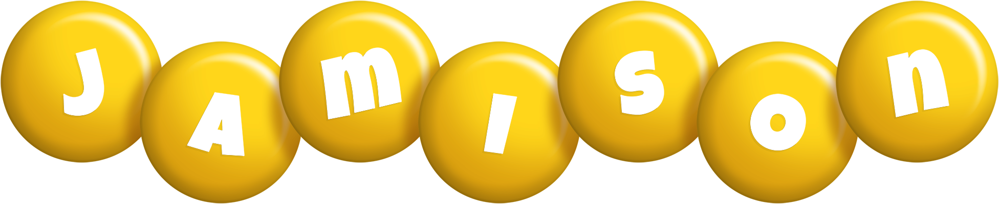 Jamison candy-yellow logo