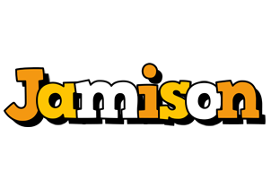 Jamison cartoon logo