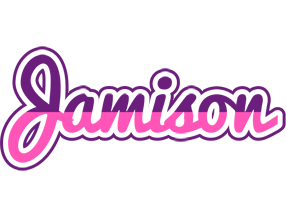 Jamison cheerful logo