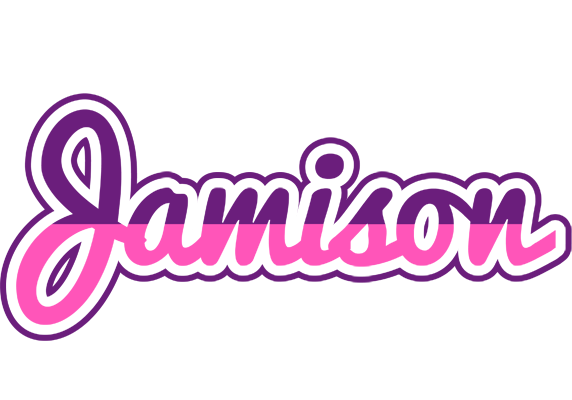 Jamison cheerful logo
