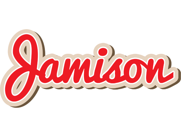 Jamison chocolate logo