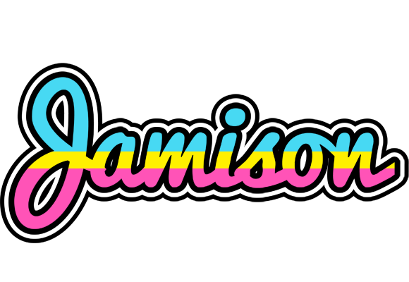 Jamison circus logo