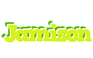 Jamison citrus logo