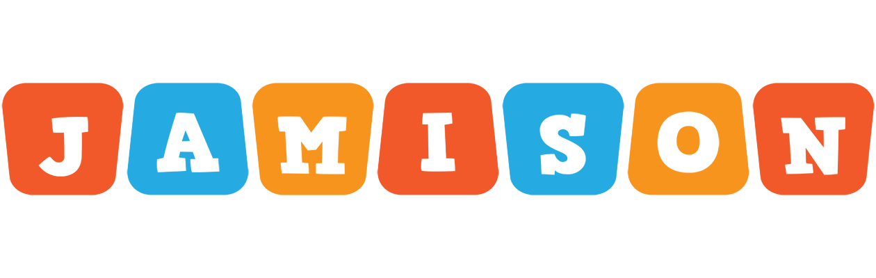 Jamison comics logo