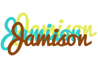 Jamison cupcake logo