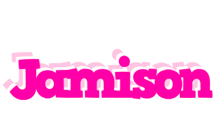 Jamison dancing logo