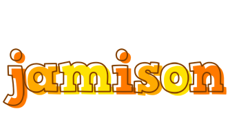 Jamison desert logo