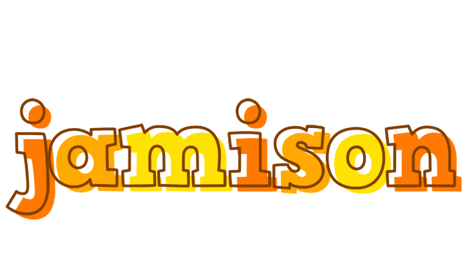 Jamison desert logo