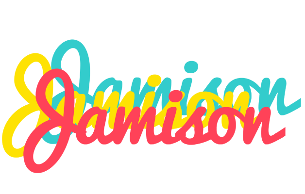 Jamison disco logo