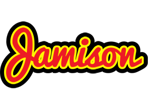 Jamison fireman logo