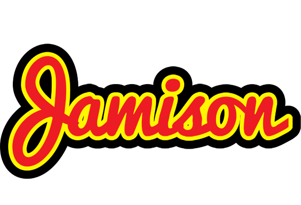 Jamison fireman logo