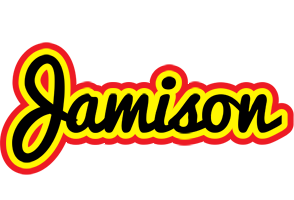 Jamison flaming logo