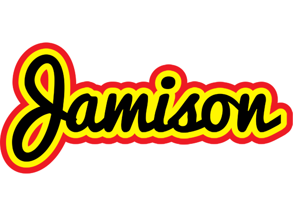 Jamison flaming logo