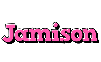 Jamison girlish logo