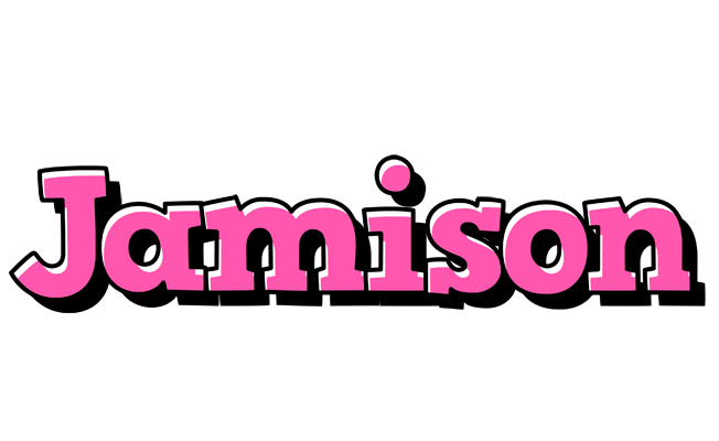 Jamison girlish logo