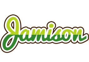 Jamison golfing logo