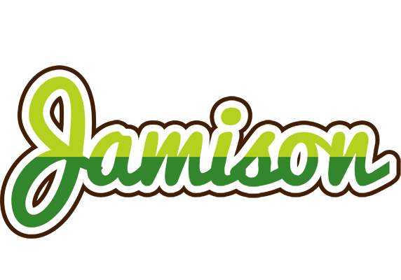 Jamison golfing logo