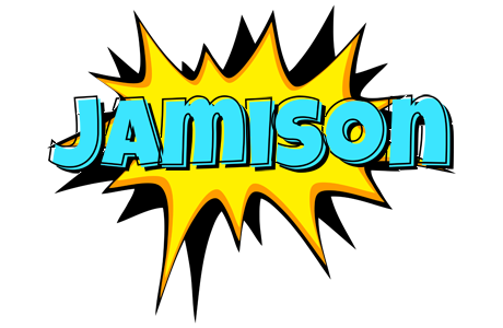 Jamison indycar logo