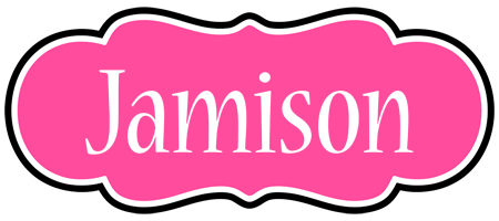 Jamison invitation logo