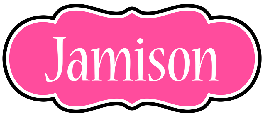 Jamison invitation logo
