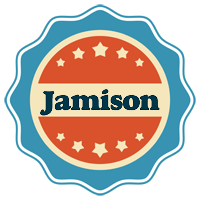 Jamison labels logo