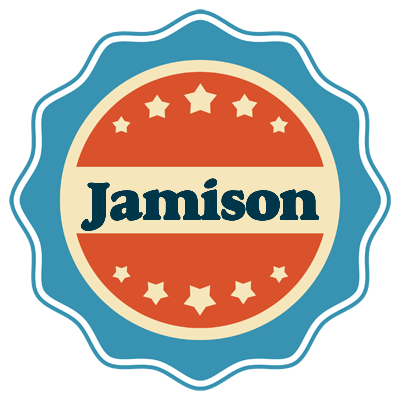 Jamison labels logo