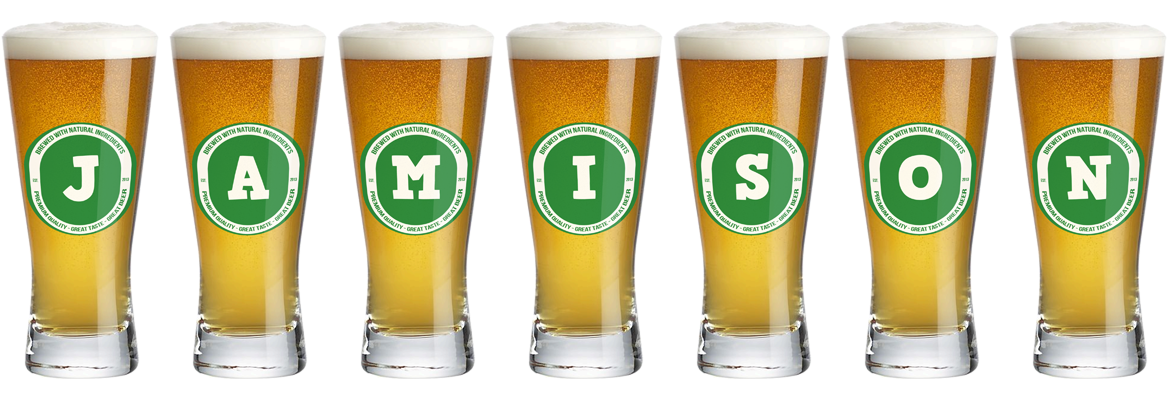 Jamison lager logo