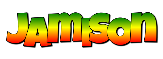 Jamison mango logo