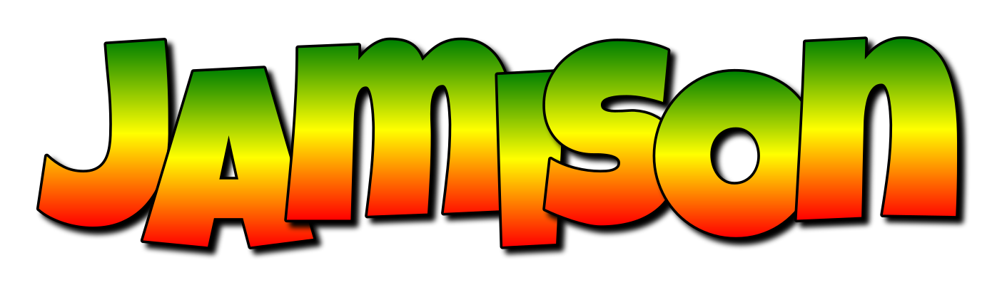 Jamison mango logo