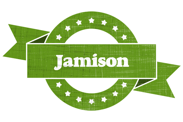 Jamison natural logo