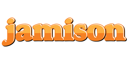 Jamison orange logo