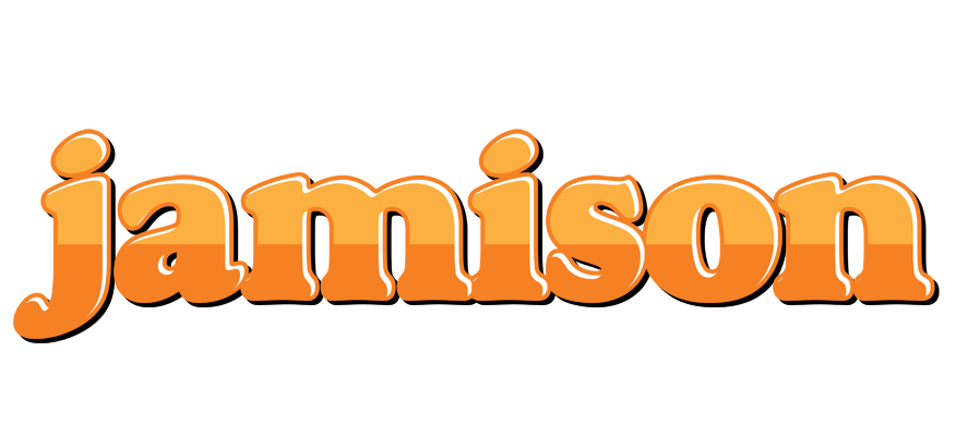 Jamison orange logo